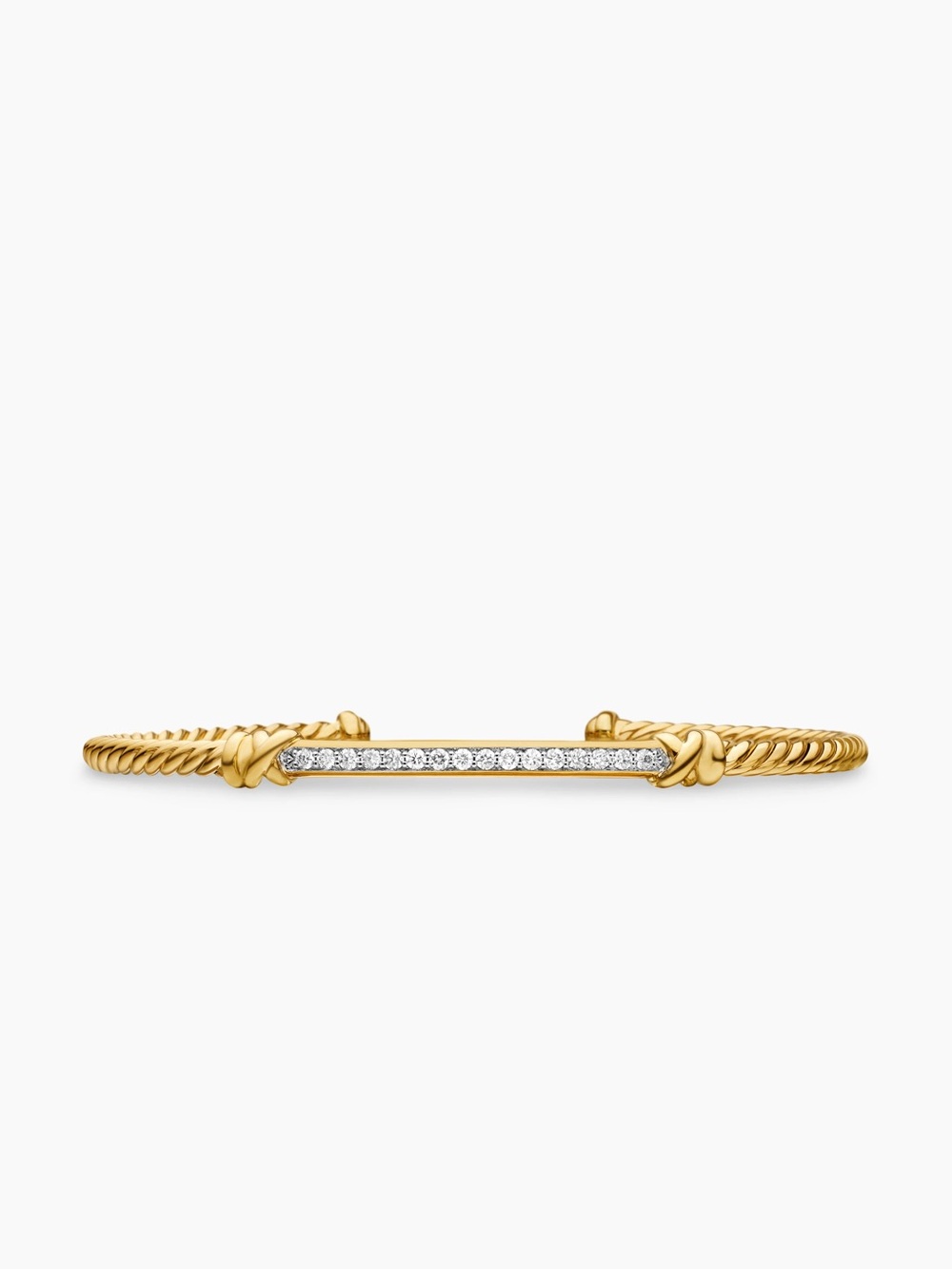 David yurman petit Helena cablespira station bracelet